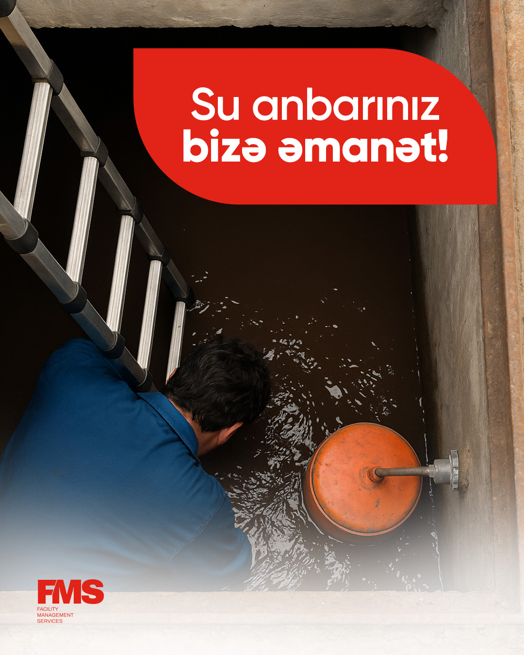 su anbarı təmizliyi